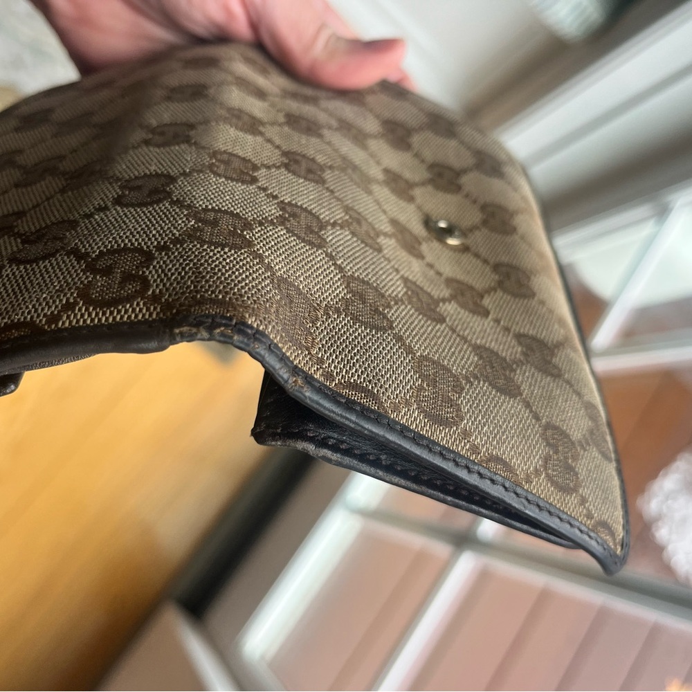 Gucci Web Wallet with Box - Picture 10 of 13